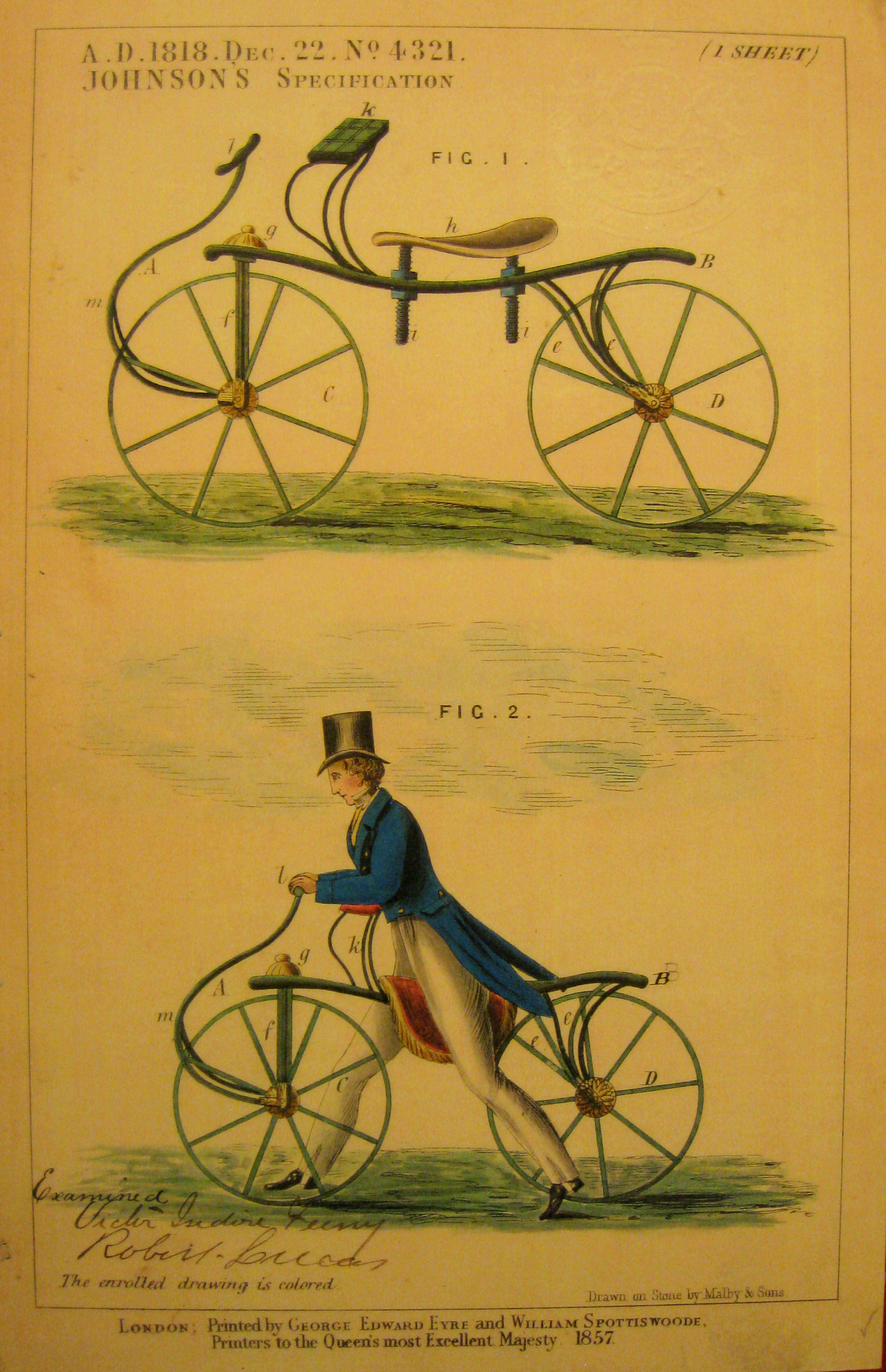 A Wang folyó versei Dandy horse