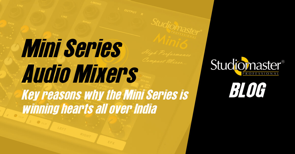 Exploring Why the Mini Series is Among the Best Compact Audio Mixers in