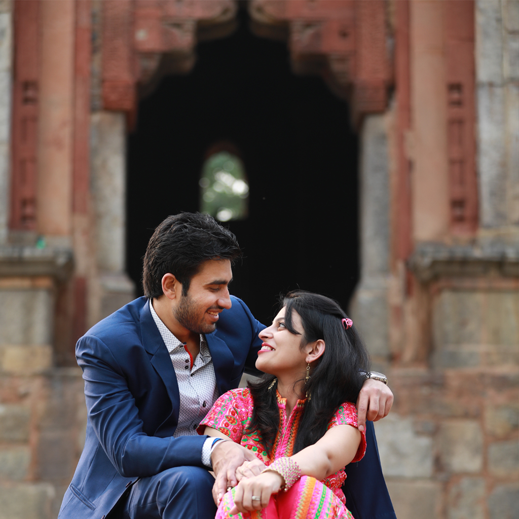 Prewedding shoot in Delhi. Complete Guide. Studio Memory Lane