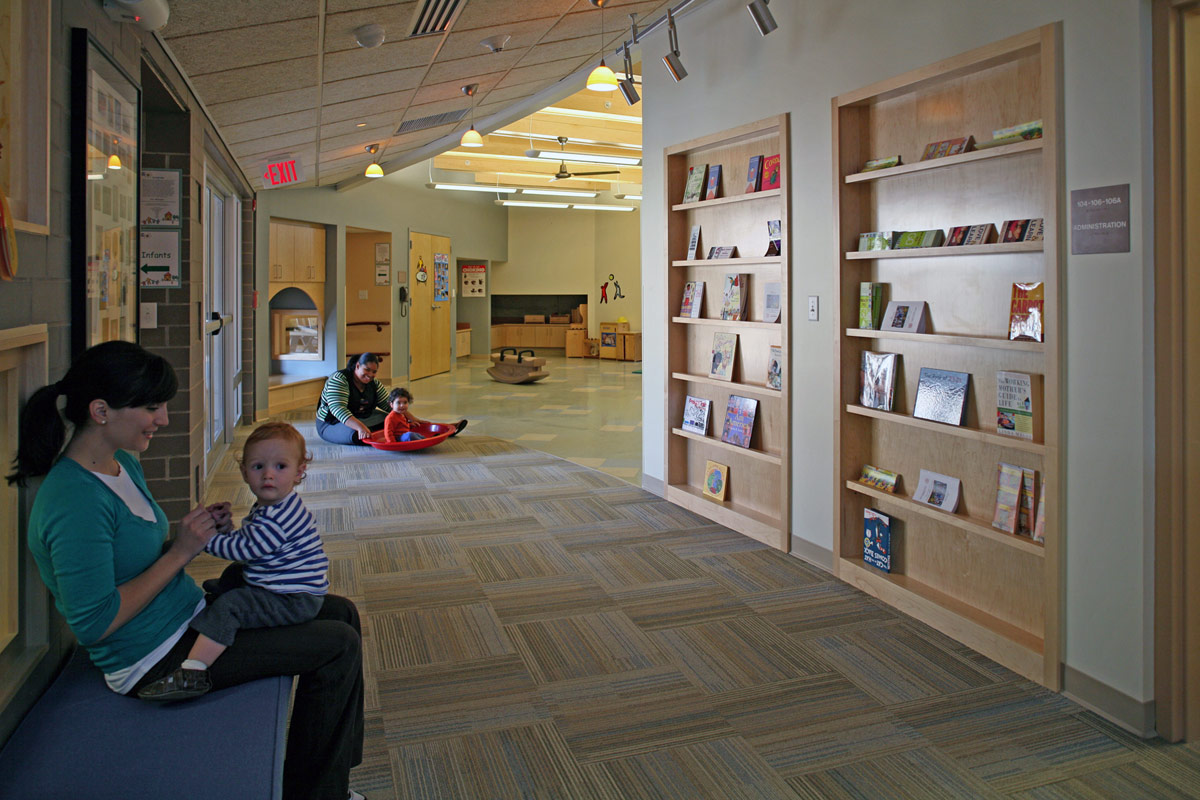 Cornell Child Care Center studioMLA Architects