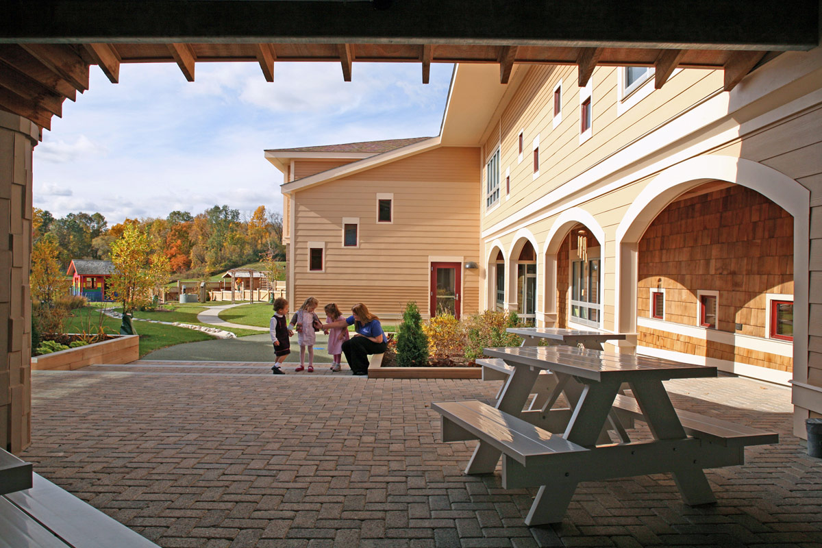 Cornell Child Care Center studioMLA Architects