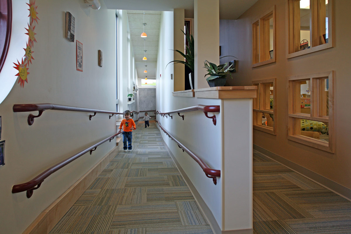 Cornell Child Care Center StudioMLA Architects