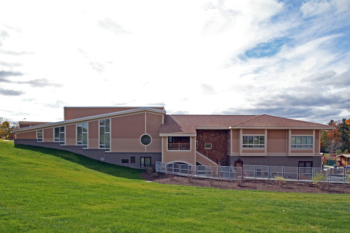 Cornell Child Care Center studioMLA Architects