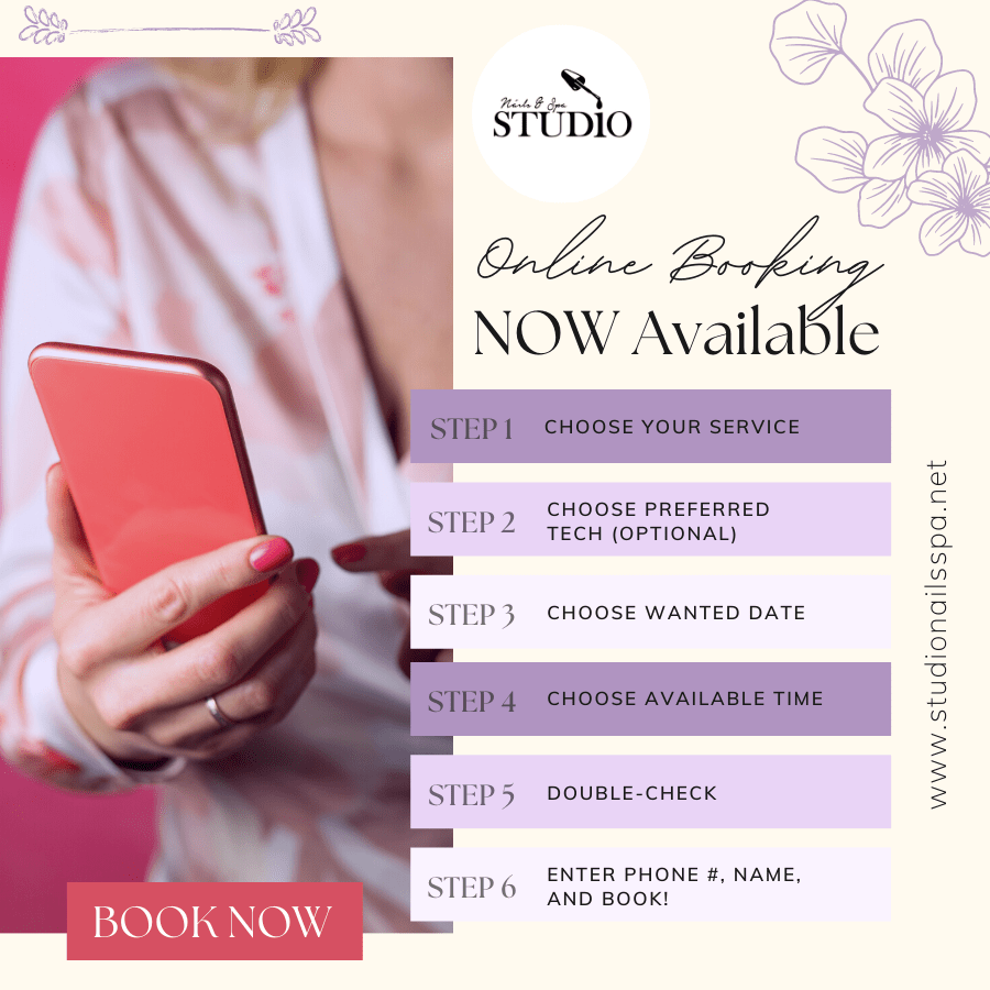 Home Nail Salon 08721 Studio Nails Spa Bayville, NJ 08721