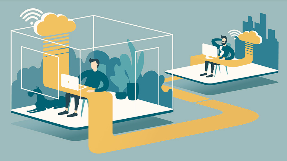 Remote Access to Shared Storage VPN vs. Remote Desktop