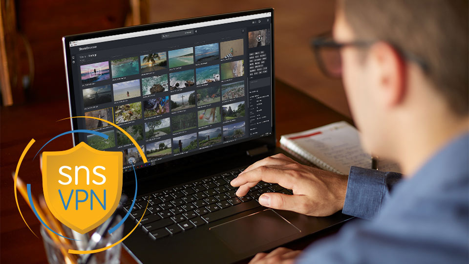Remote Access to Shared Storage VPN vs. Remote Desktop