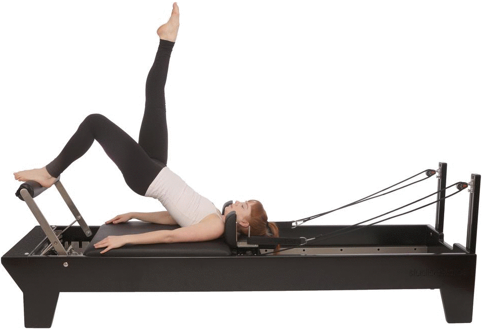 Pilates Reformer Gif