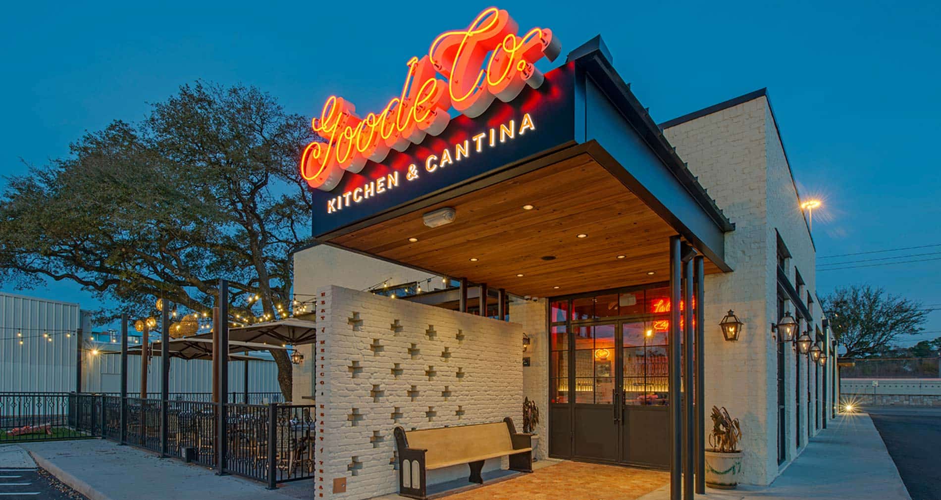 Goode Company Kitchen & Cantina Studio Red Architects