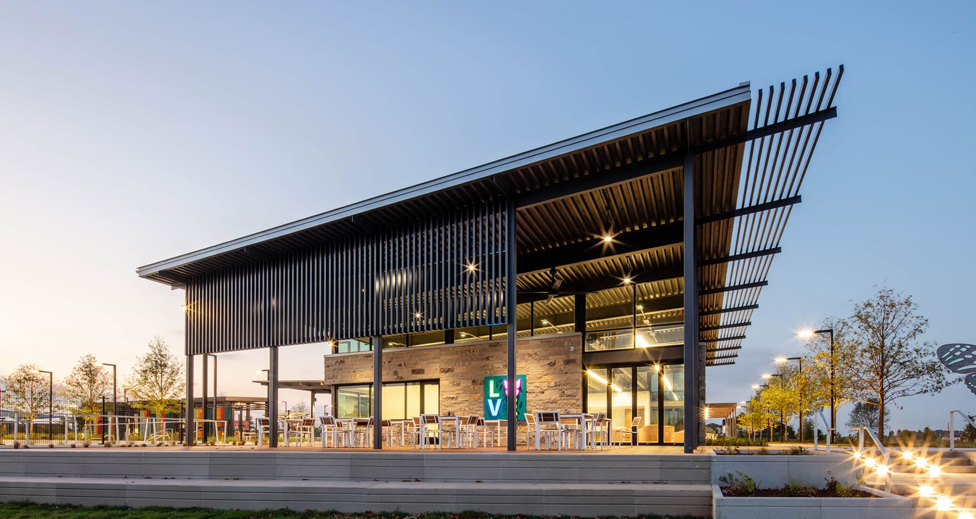 Longwing Landing at Bridgeland Studio Red Architects