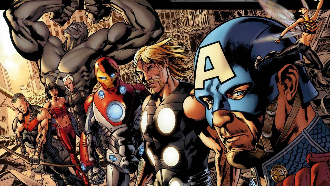 ULTIMATES BY MILLAR & HITCH OMNIBUS- Comics Bugle