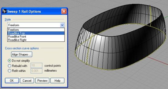 Rhino 3D Building drafted surfaces (Part 2) Studio Rola