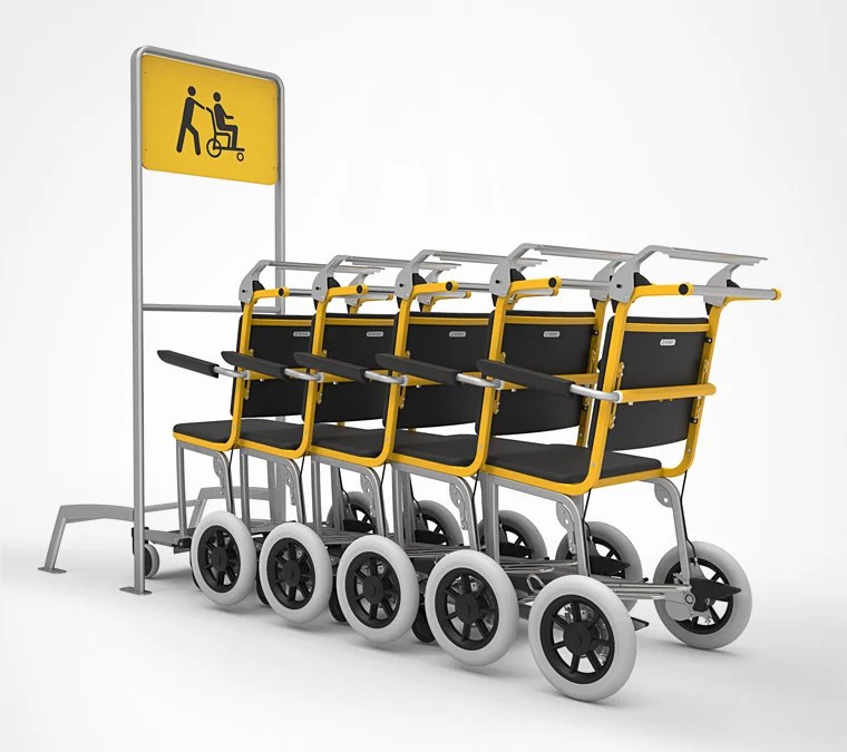 Wheelchair design Studio Rotor industrial design