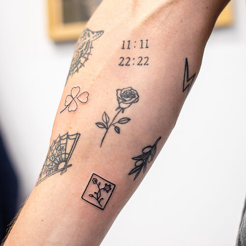 Tattoo shop Amsterdam zonder afspraak Studio Sailor