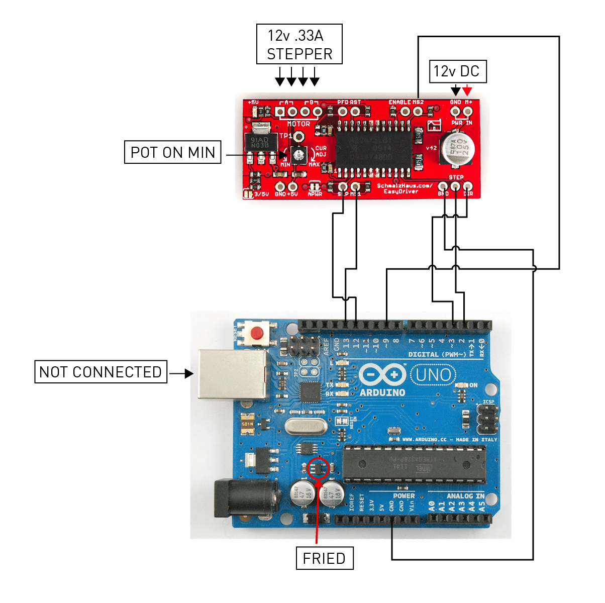 [DIAGRAM] Arduino Uno Diagram To Wire - MYDIAGRAM.ONLINE
