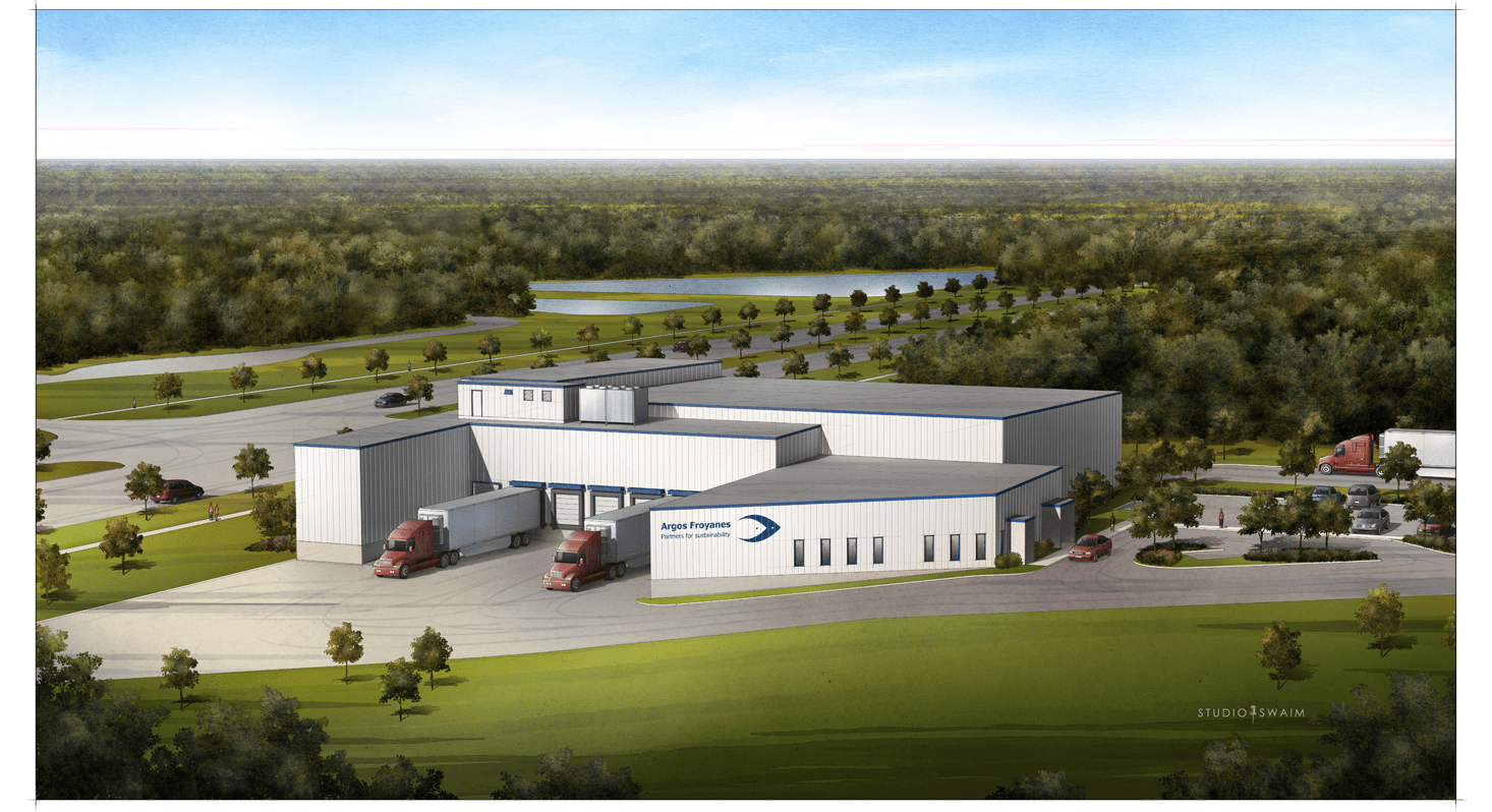 digital hybrid architectural renderings, Jacksonville, FL, commercial