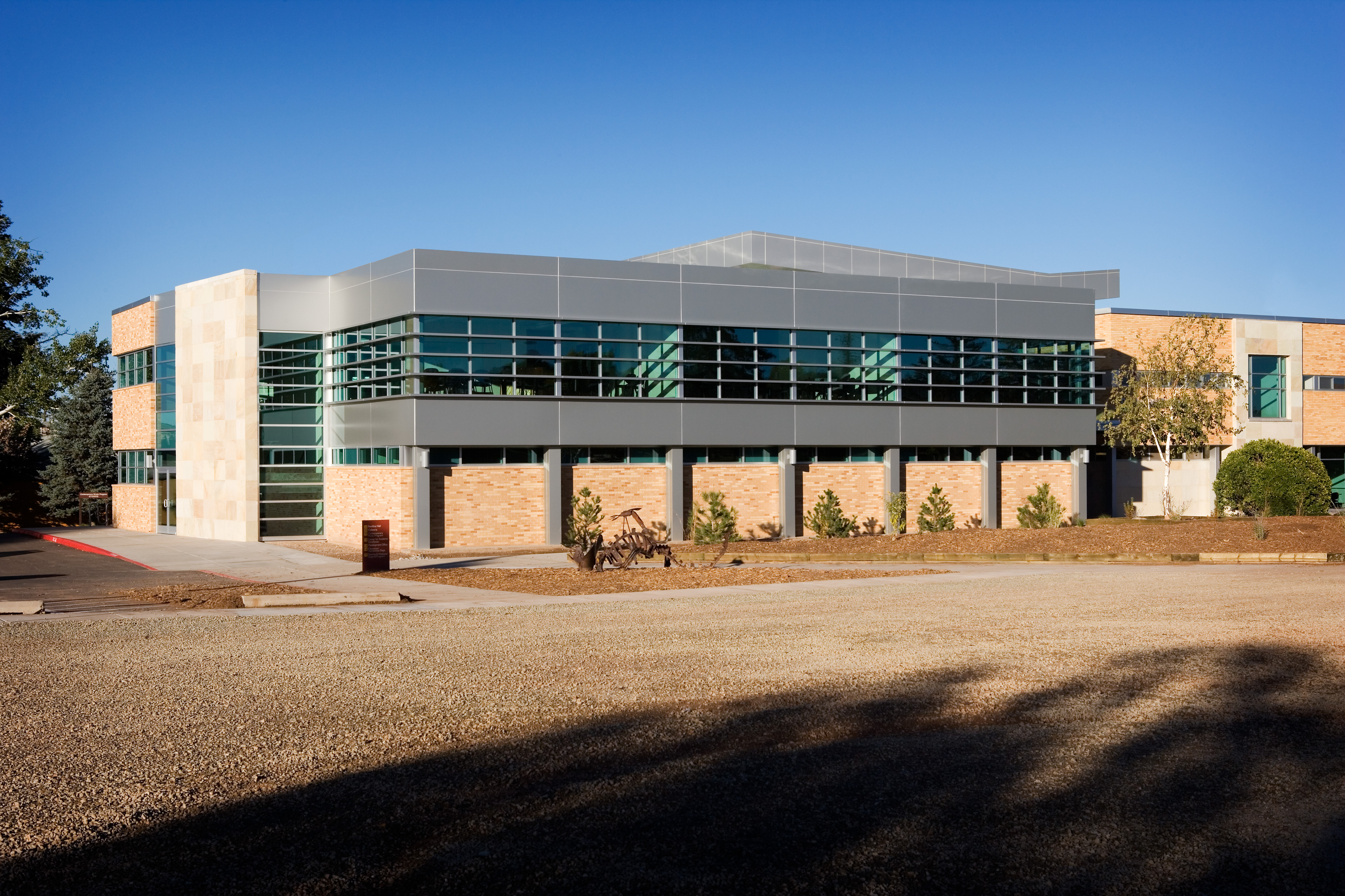 Benildus Hall at the College of Santa Fe Studio Southwest Architects