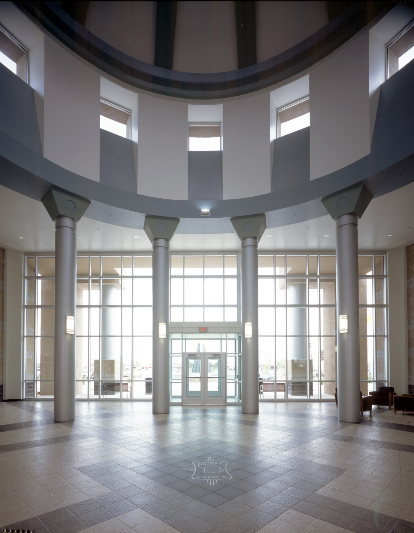 Chaves County Administration Facility Studio Southwest Architects
