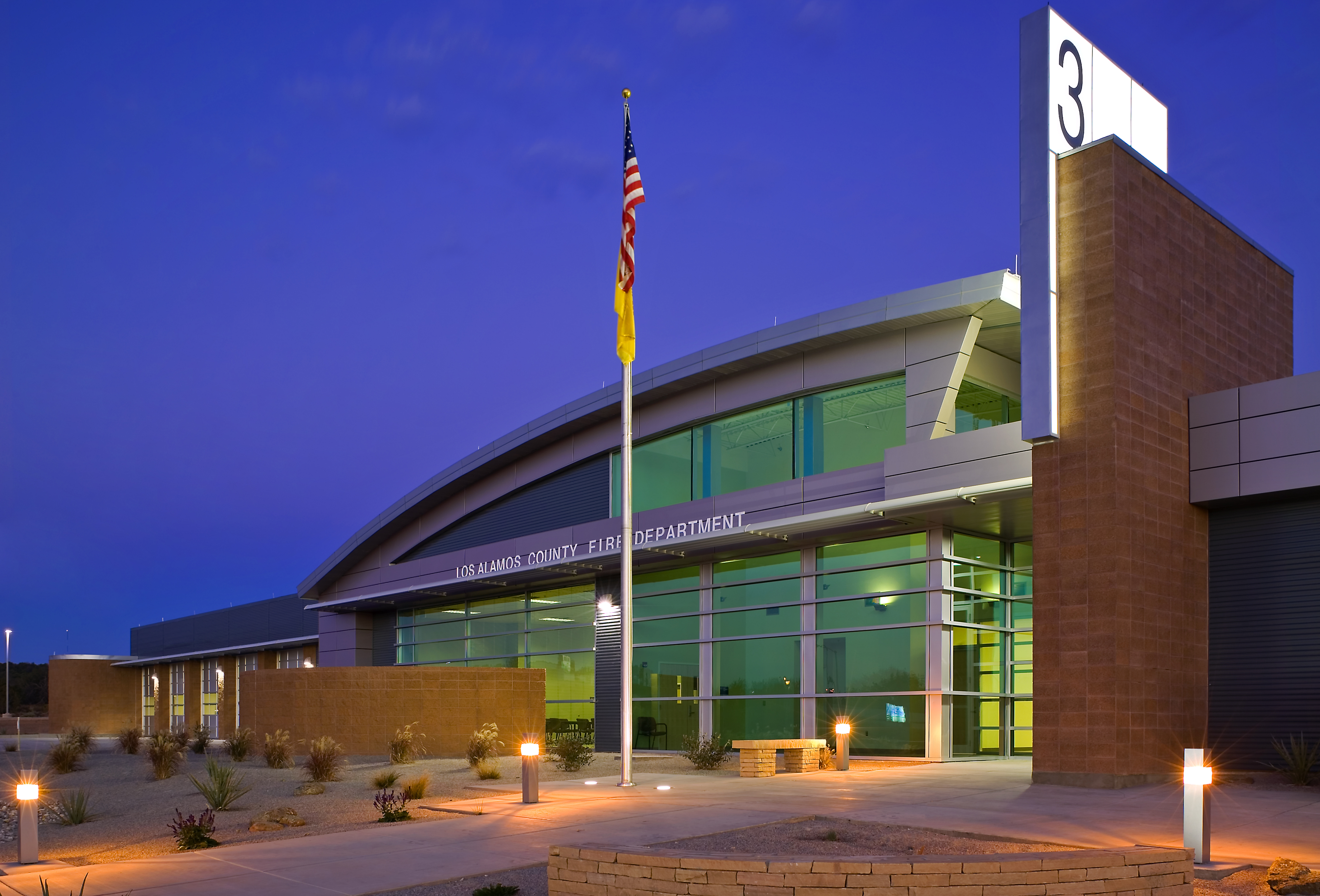 Los Alamos County Fire Station Studio Southwest Architects
