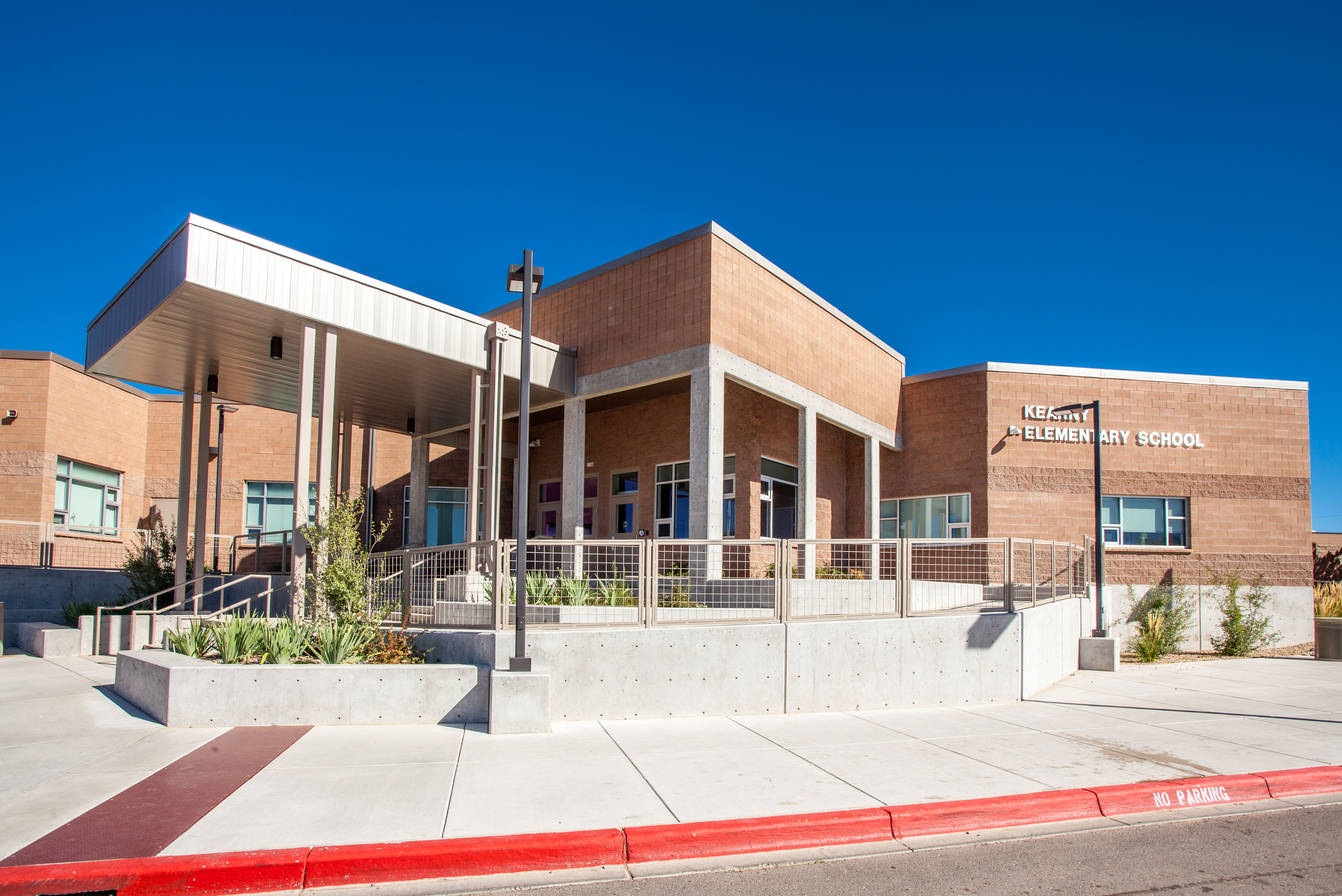 Kearny Elementary School Renovation Studio Southwest Architects