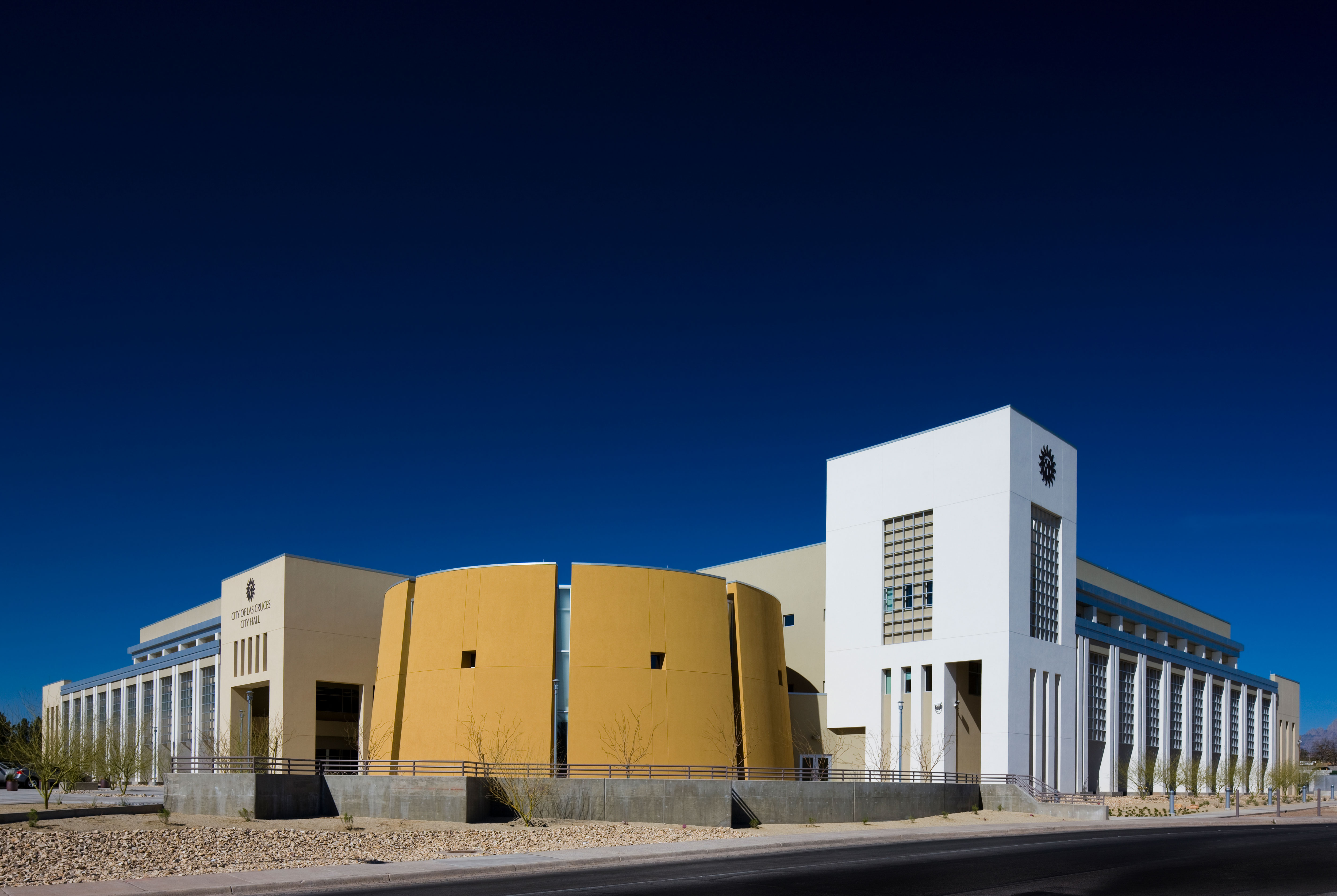 City of Las Cruces City Hall Studio Southwest Architects