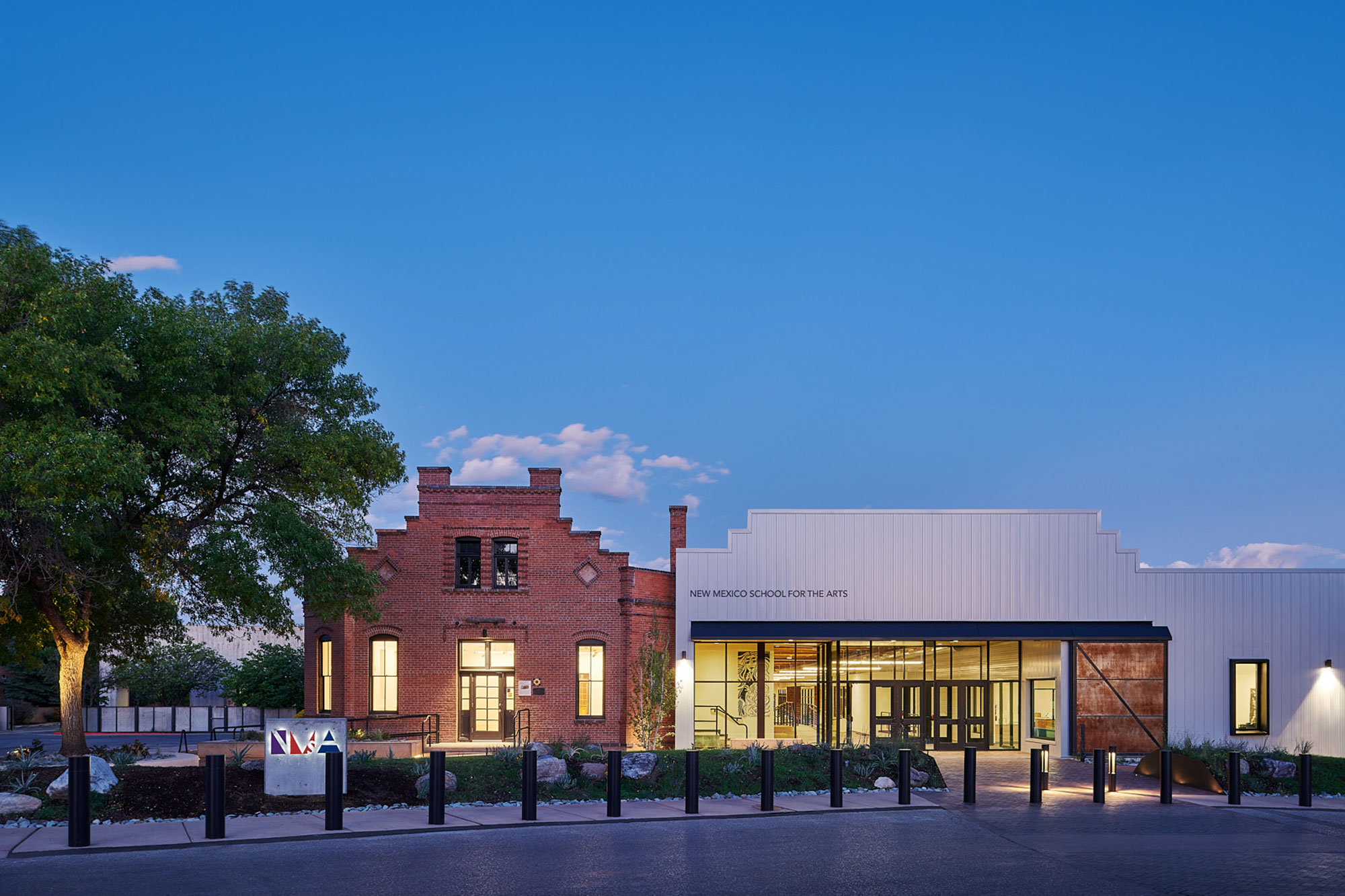 New Mexico School for the Arts Studio Southwest Architects