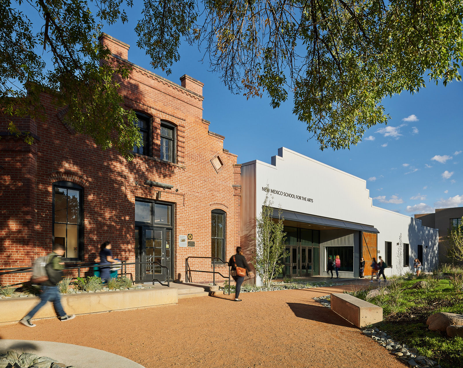 New Mexico School for the Arts Studio Southwest Architects