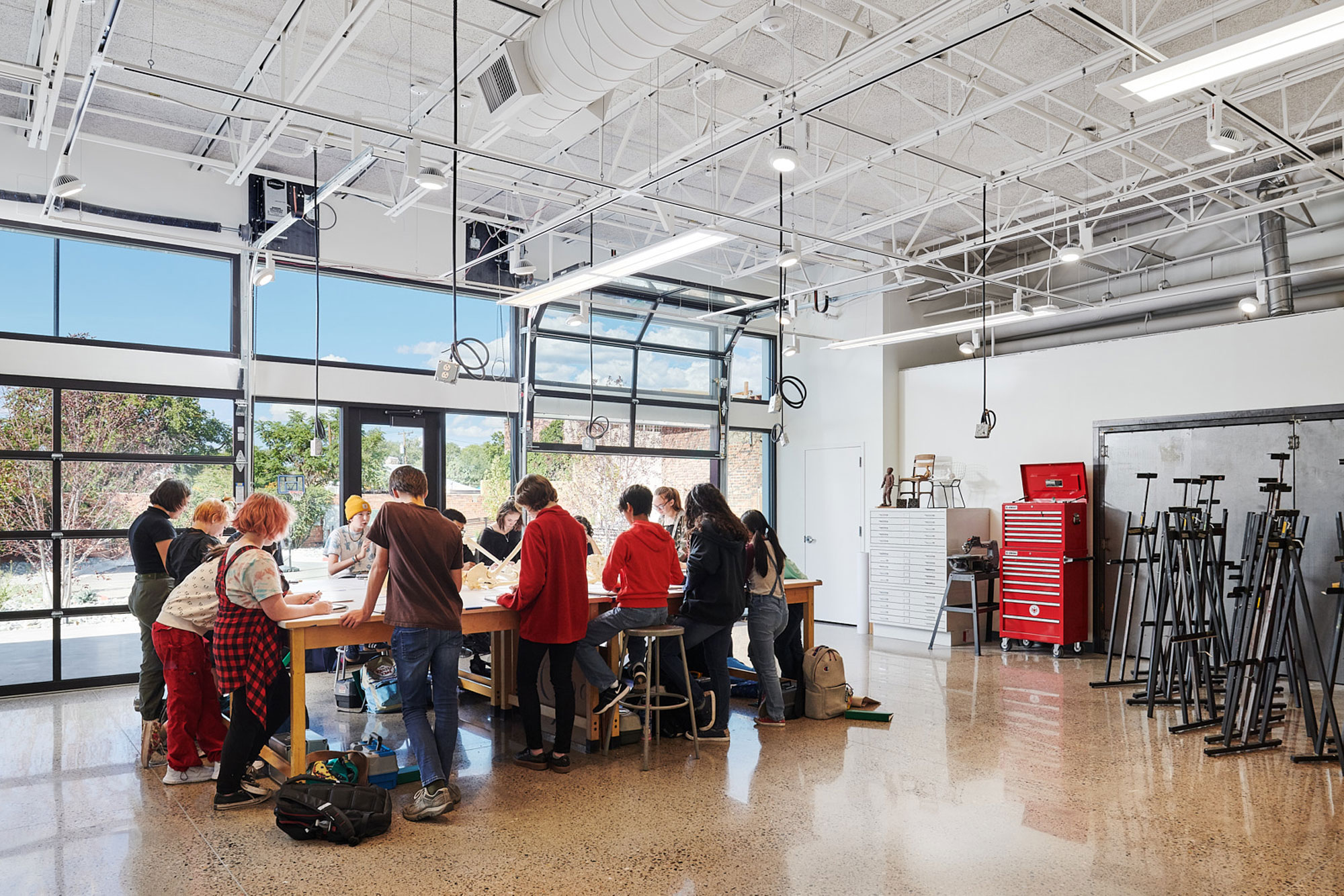 New Mexico School for the Arts Studio Southwest Architects
