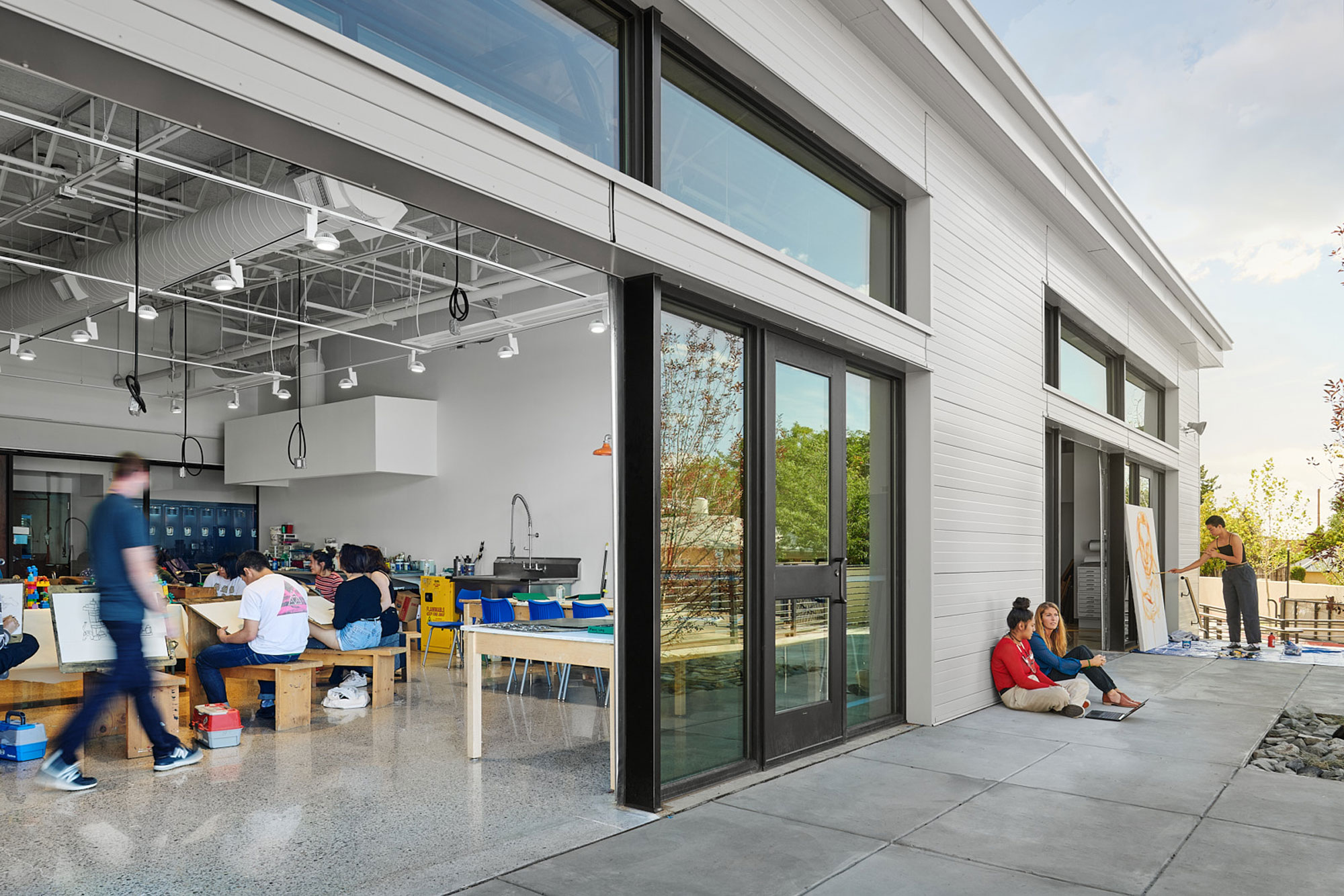 New Mexico School for the Arts Studio Southwest Architects