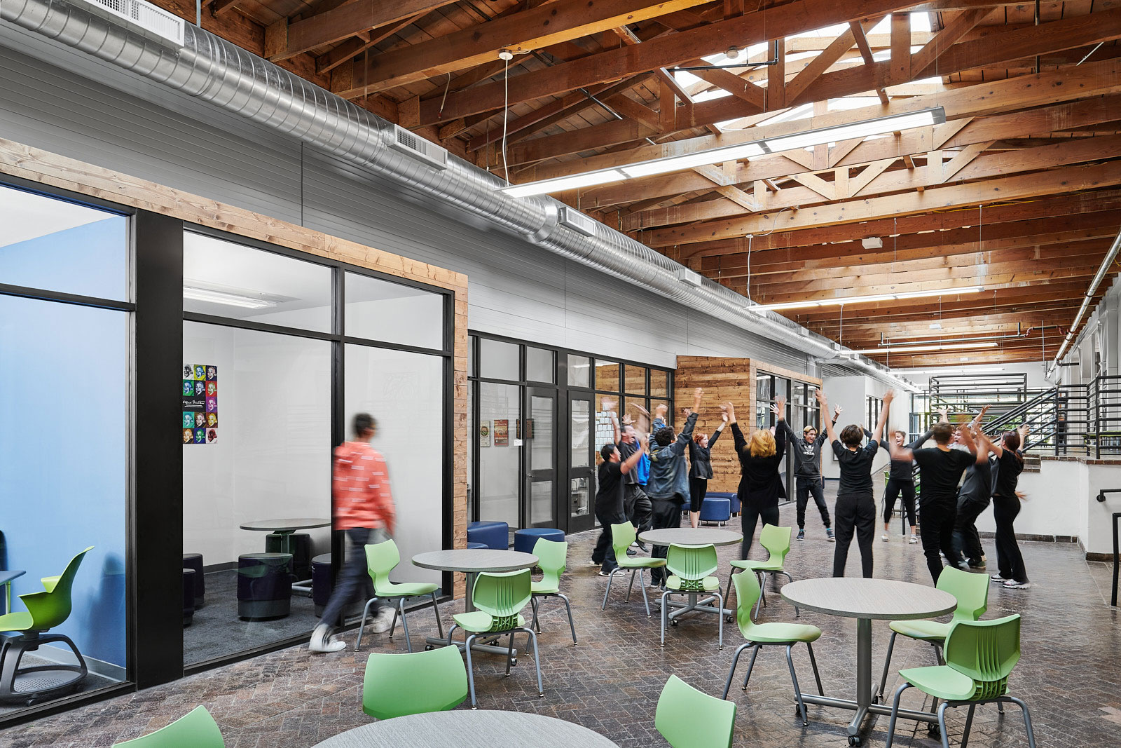 New Mexico School for the Arts Studio Southwest Architects