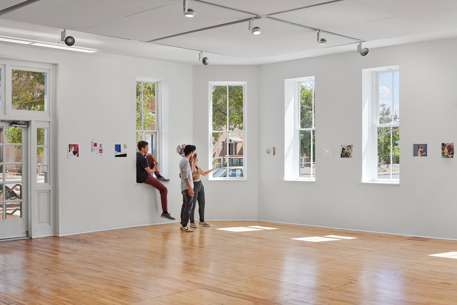 New Mexico School for the Arts Studio Southwest Architects