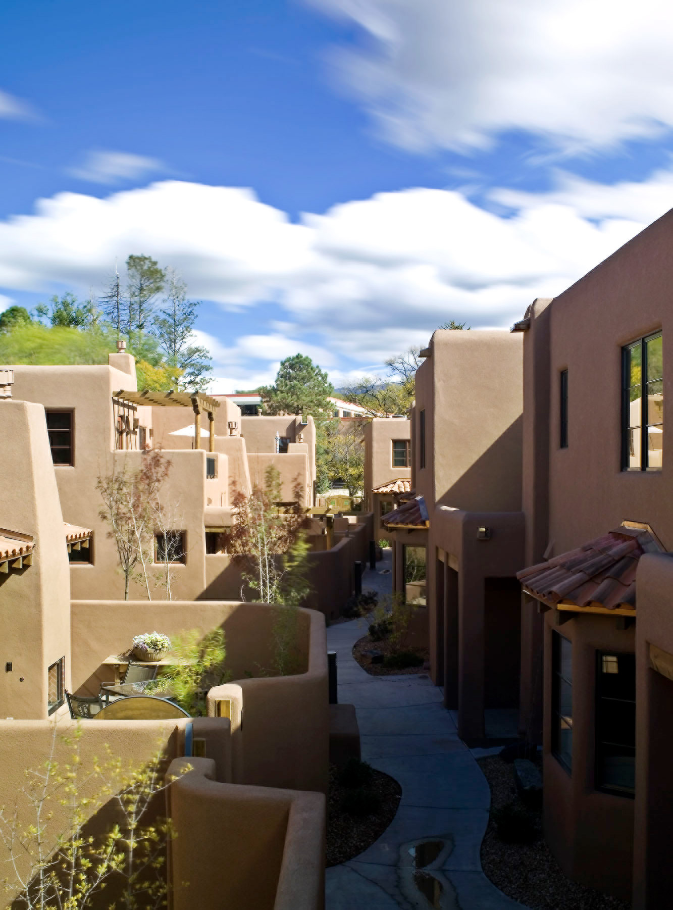El Corazon de Santa Fe Condominiums Studio Southwest Architects