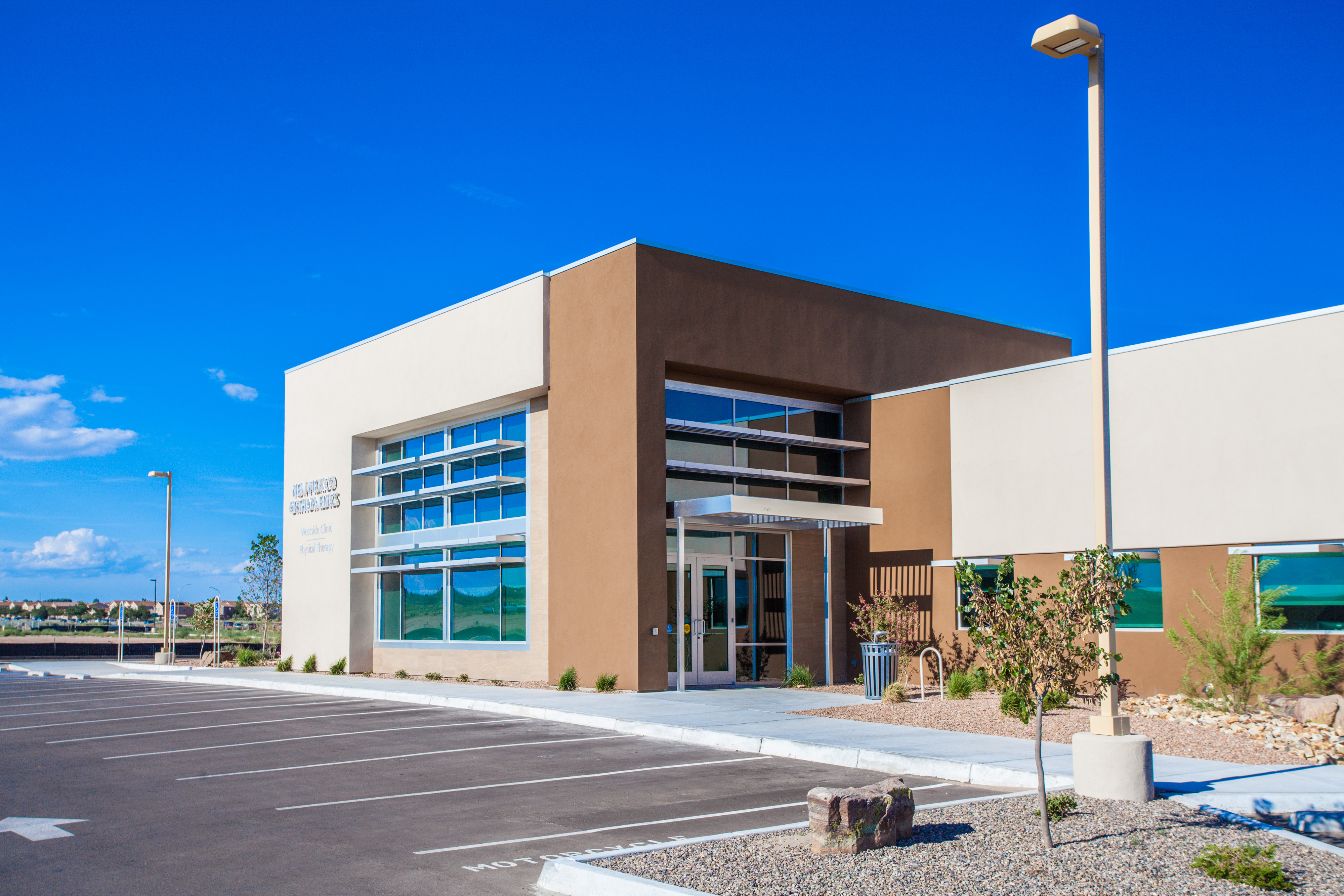 New Mexico Orthopaedics Clinic Studio Southwest Architects