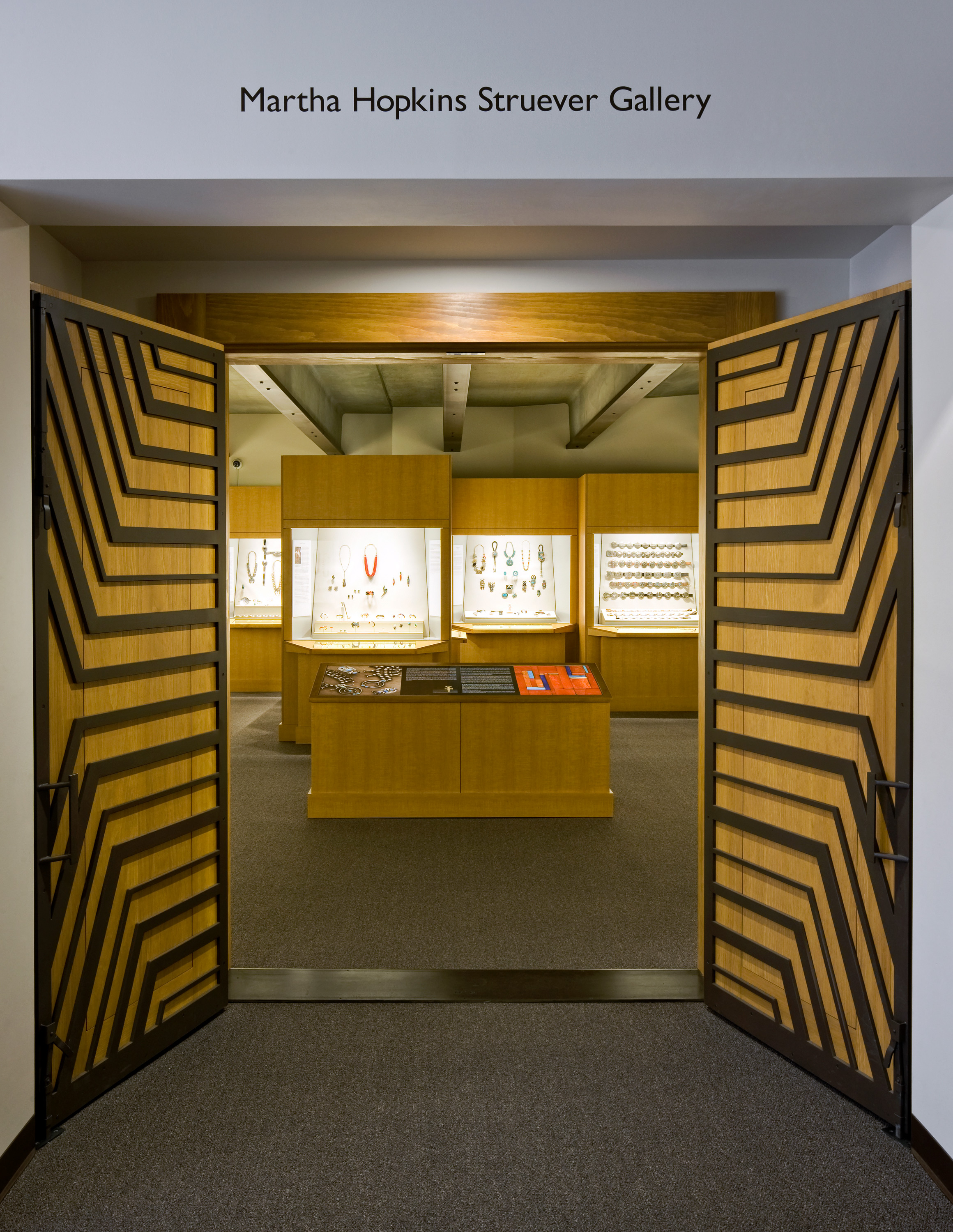 Wheelwright Museum of the American Indian Studio Southwest Architects