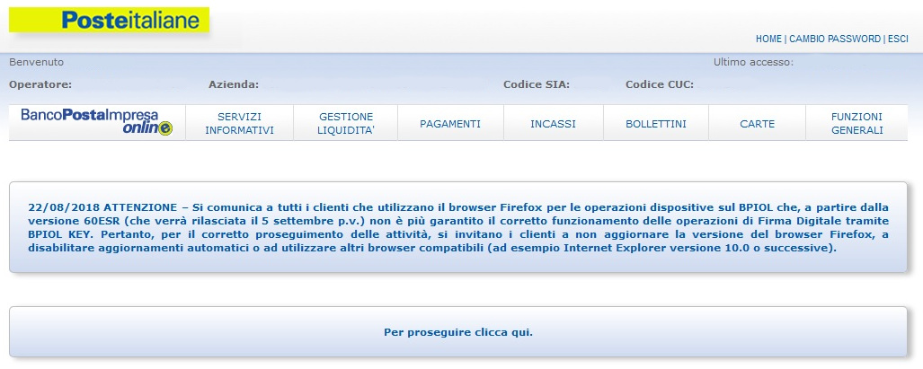 Bancopostaimpresa Online Bpiol Key E Java: Risolviamo Con Internet Explorer, Pale Moon O Waterfox - Studio Tecnico Giannini Di Geom. Giancarlo Giannini 411_x_1027_jpg