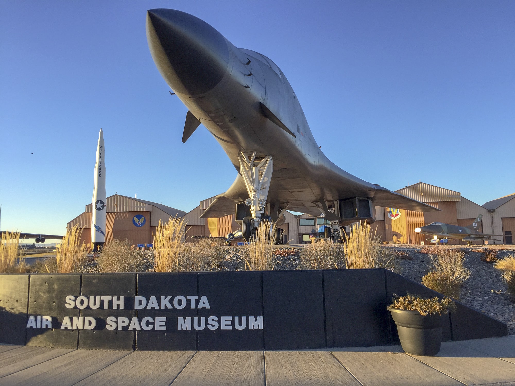 South Dakota Air and Space Museum — Ellsworth AFB Studio Tectonic
