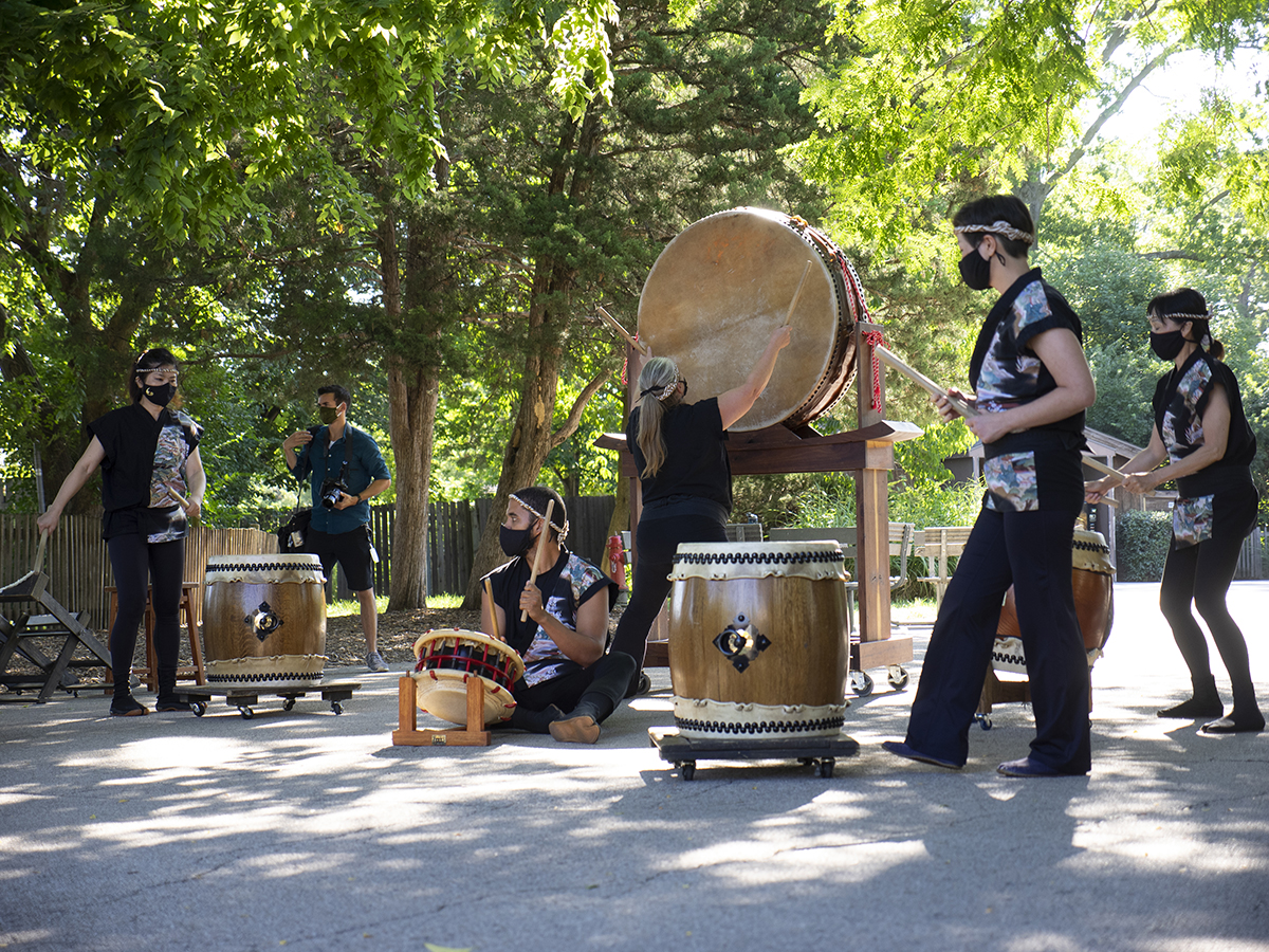 Now Open Kay McFarland Japanese Garden in Topeka, Kansas Studio Tectonic