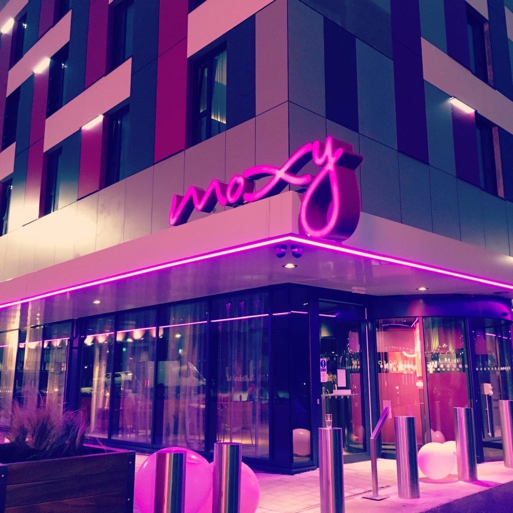MOXY Hotel, NEC, Birmingham Studio VK