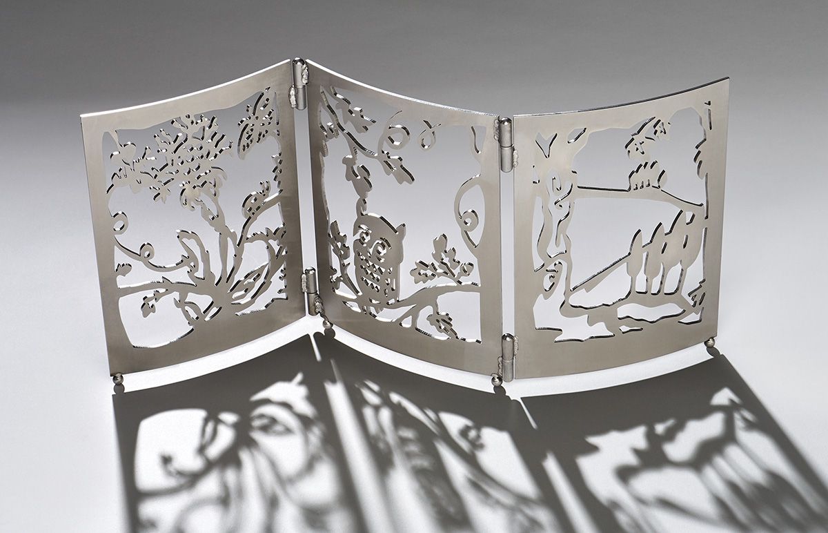 STUDIO VLOCK Small Screens & Accessories Trifold Table Screens