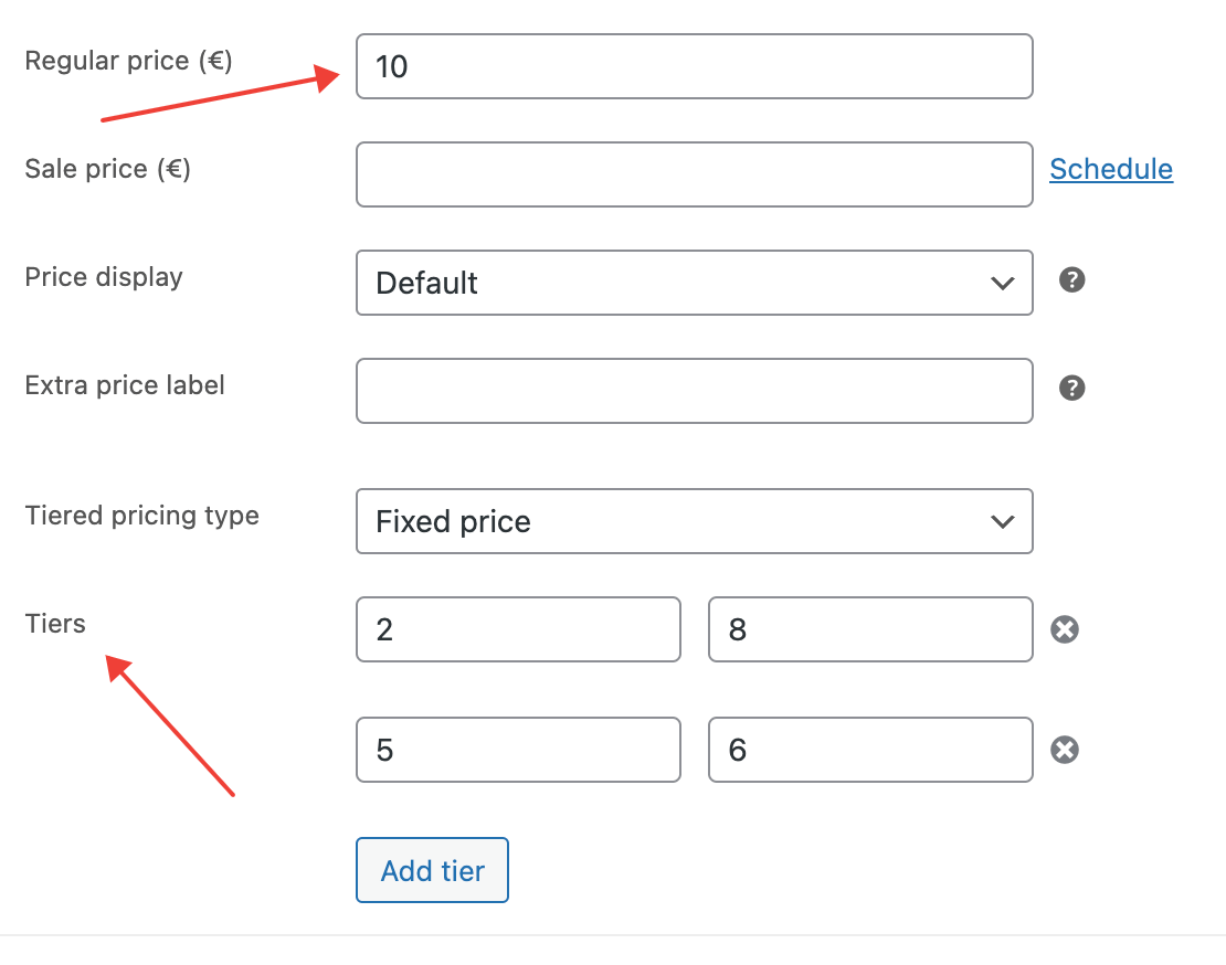 give a discount for a higher quantity (2024)