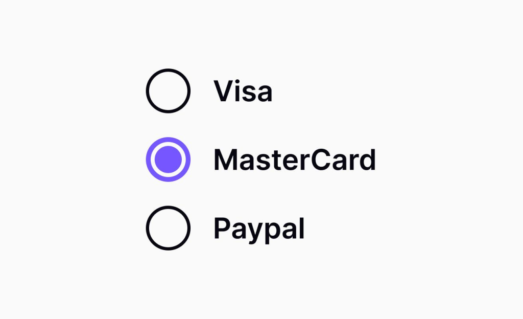 How to Use Radio Buttons for Variations