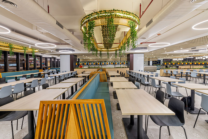 Ace Capitol Food Court for Hdfc & Infosys Studio XP