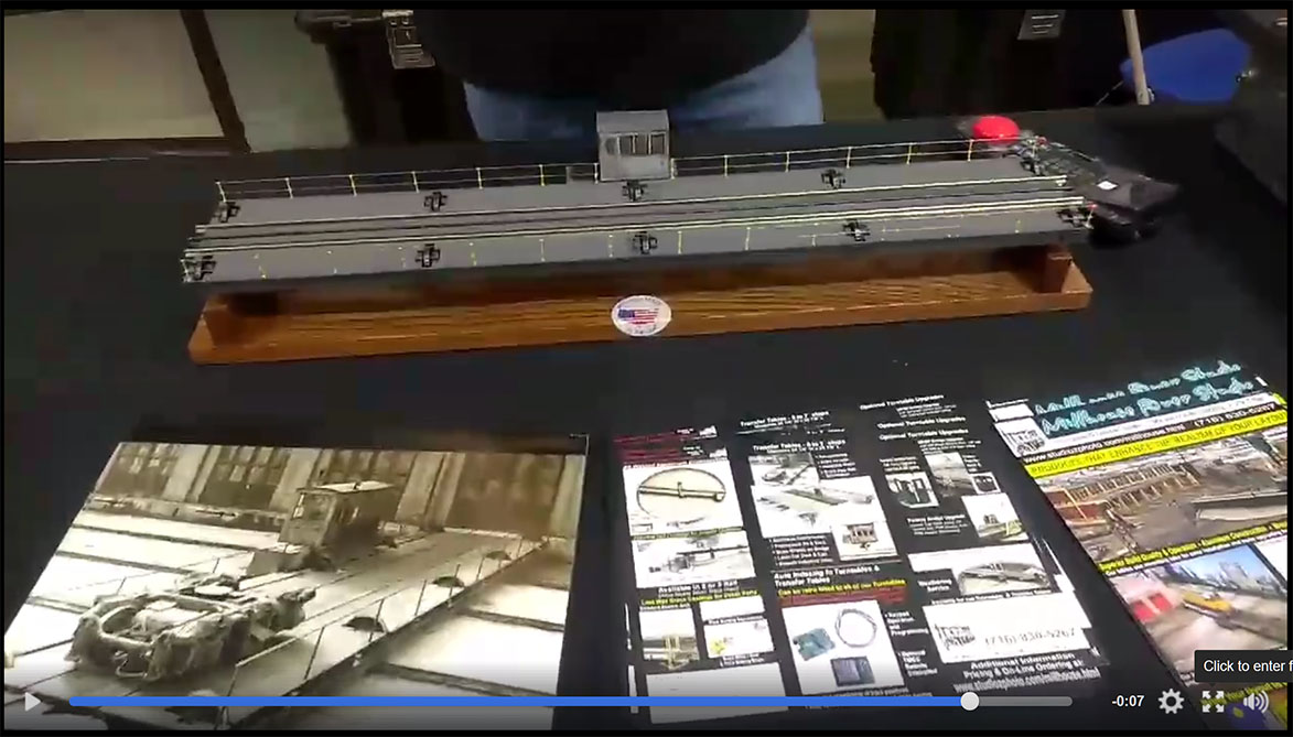 Millhouse River Studio O scale Turntables / Transfer Tables