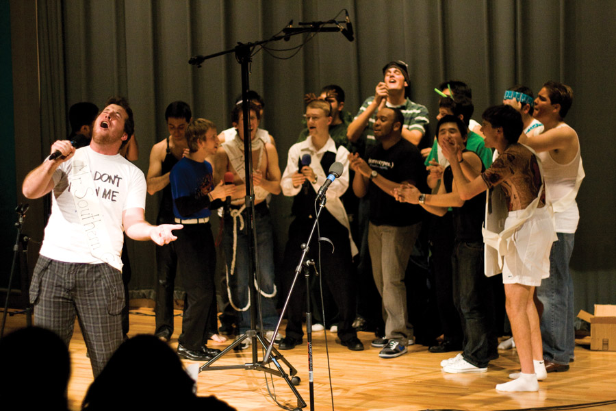 Best a cappella group Student Life