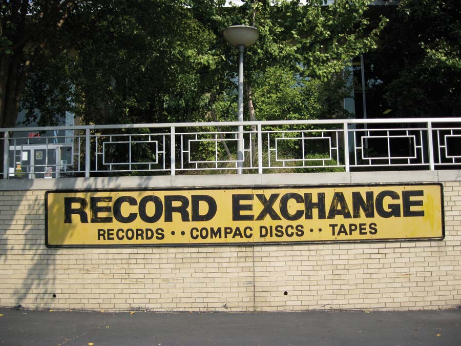 The Record Exchange St. Louis’ — and possibly the world’s — largest