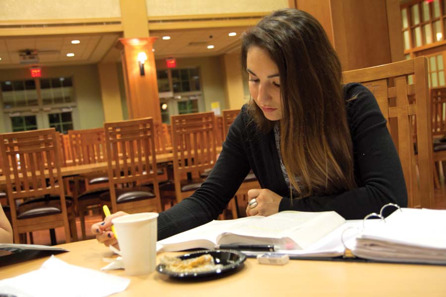 S.N.A.T.C.H. program makes studying on South 40 appealing to late