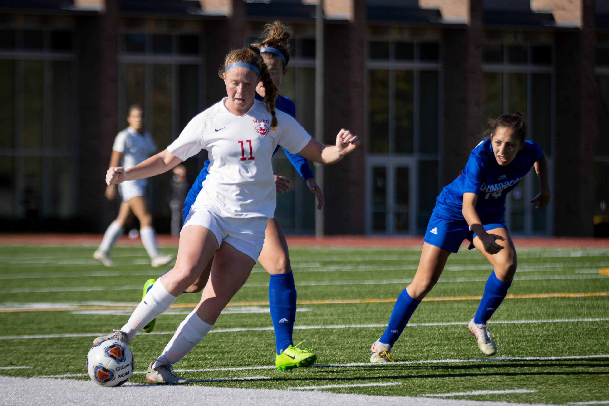 Defense carries women’s soccer back to Sweet 16 Student Life