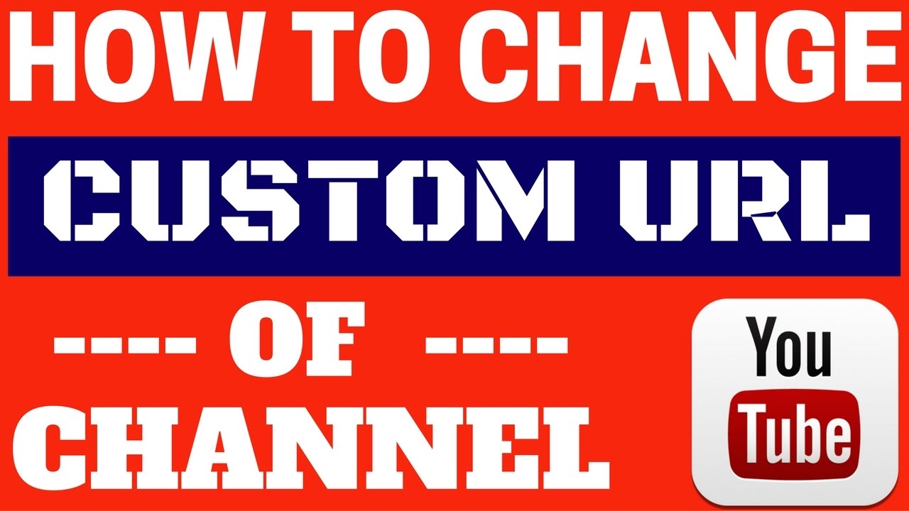 How to Get Custom URL for YouTube Channel 2024)