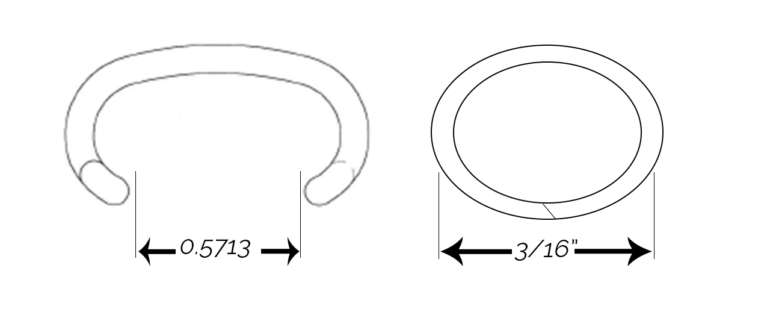 Hog Ring - Stud Welding Products, Inc.