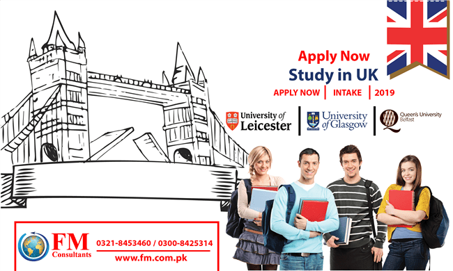 Apply now to get admission in UK University and get UK study visa