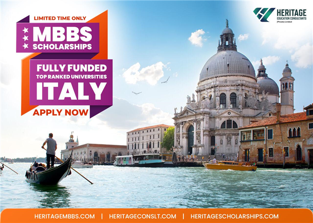 MBBS Scholarship in ITALY